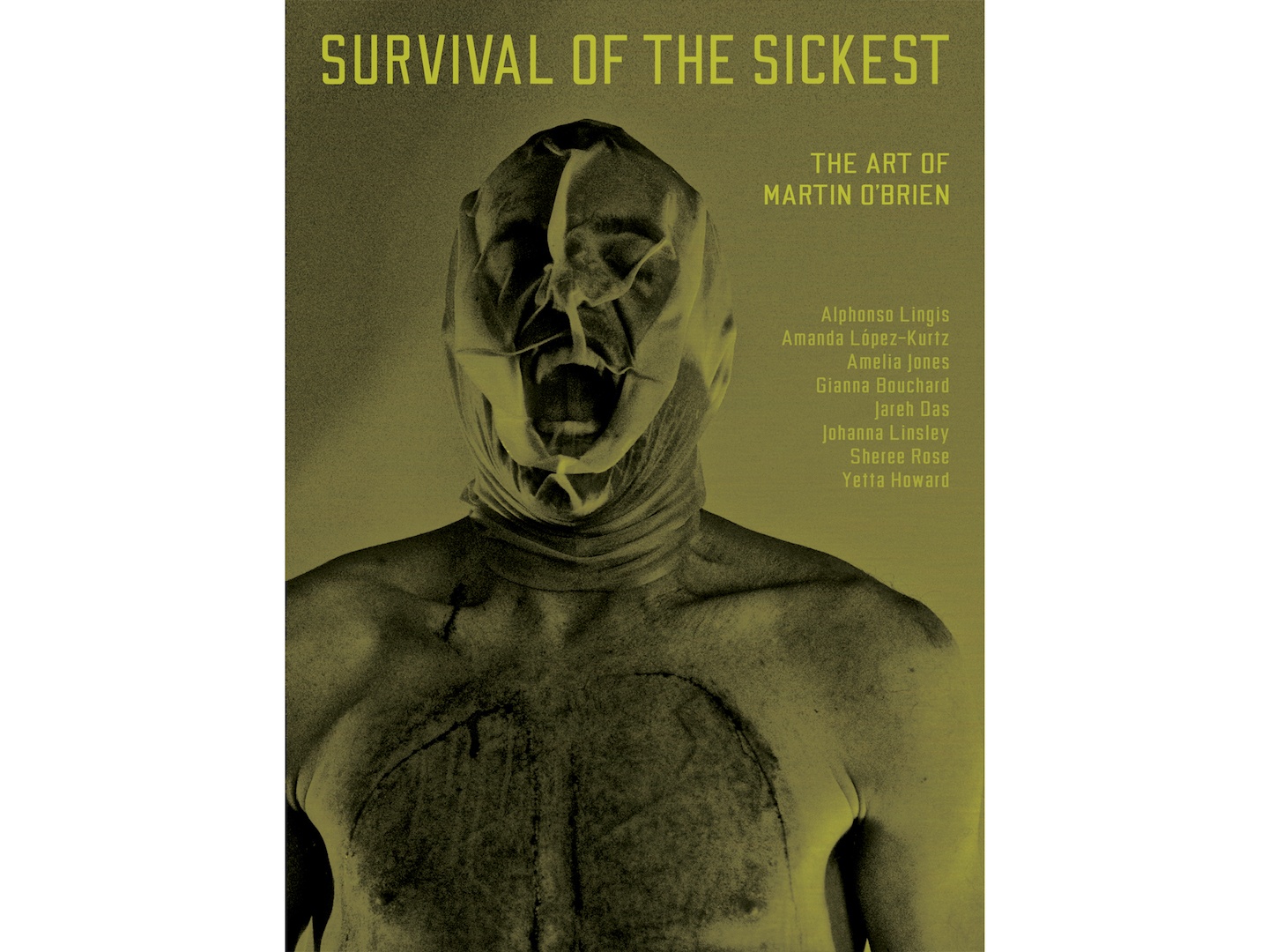 Survival of the Sickest, the art of Martin O'Brien - LADA Live Art ...