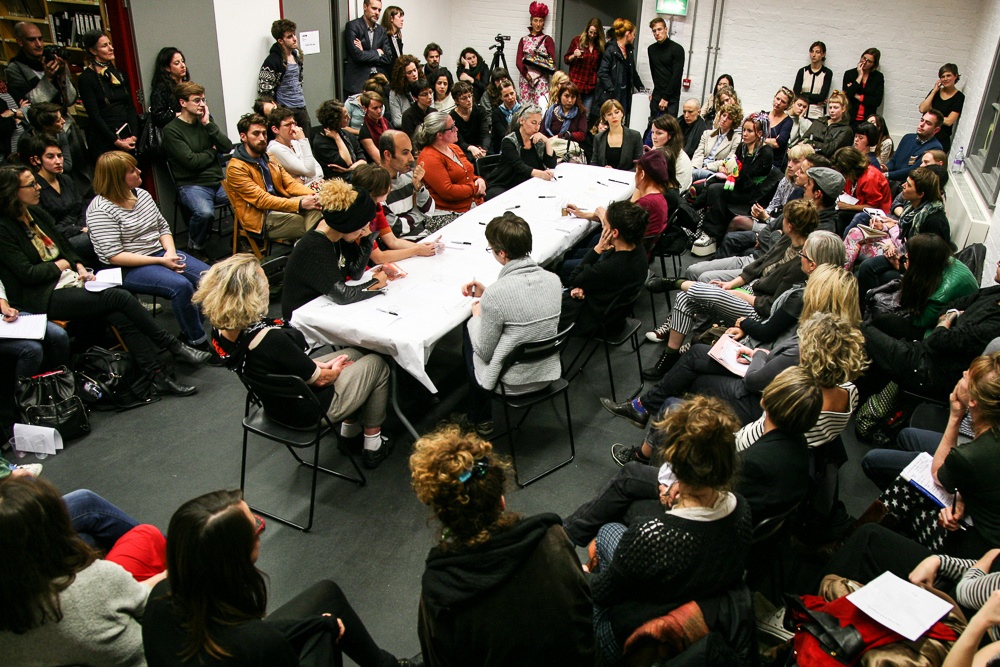 Long Table on Feminism Documentation - LADA Live Art Development Agency