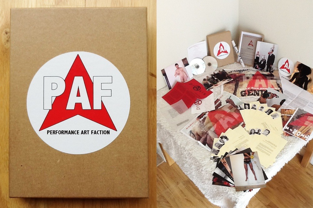 Performance Art Faction Box Set & Digital Archive Launch - LADA Live ...